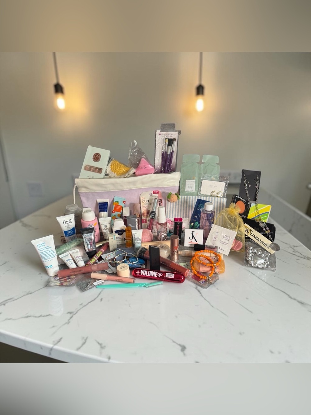 🩷💛🧡SOL DE JANIERO,STILLA,JOAH, SMASHBOX,LANCOME & MORE 77-PC Beauty Bundle🩷💛🧡
